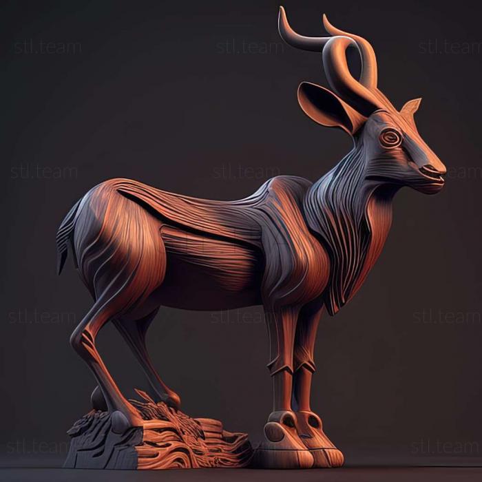 3D модель Знаменитое животное (STL)